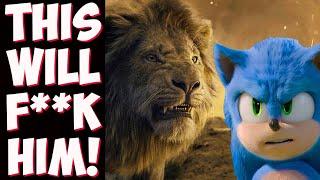 Say his NAME! Disney is getting NAILED by Sonic 3 fans! BANNING them on every Mufasa promotion!