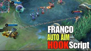 FRANCO AUTO AIM HOOK SCRIPT | FRANCO DAMAGE BUILD ONE SHOT ONE KILL |