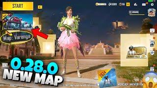 Finnally  New Map & Lobby In Pubg Mobile Lite  | 0.28.0 New Update 2024 | And All New Features |