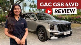2024 GAC GS8 4WD - China Cars Ph Review
