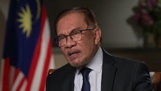 Malaysian Prime Minister Anwar on South China Sea, Foreign Investments