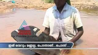 Golddiggers rush to Kerala, Chaliyar River, Malappuram