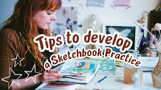 ⭐️ Can Sketchbooks Increase Your Creative Practice and Skills? The short answer is YES! ⭐️