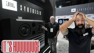 JBL is KILLING it! What's new for CEDIA 2024