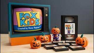 FOX KIDS 90s HALLOWEEN SATURDAY MORNING CARTOONS | FULL Episodes with Commercials | Retro Rewind