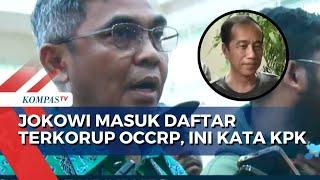 Ketua KPK Tanggapi Jokowi Masuk Daftar Terkorup OCCRP