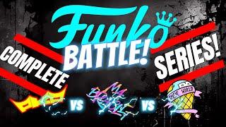 $3,000 FUNKO POP Mystery Box Battle COMPLETE SERIES - PKP vs Smeye vs Mabraclet