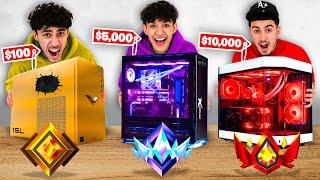 We Played RANKED Fortnite With Cheap VS Expensive Gaming PC's! (Geekom A7)