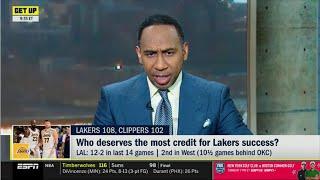 "The Lakers right now are simply unbelievable!" - Stephen A. credits Luka-LeBron for Lakers' success