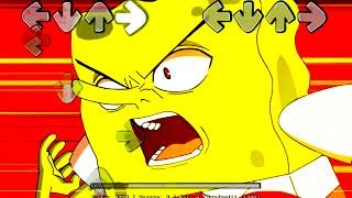 Spongebob Anime - Spongebob VS Bubble Bass | fnf