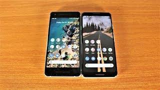 Google Pixel 3 Vs Pixel 2 Speed Test