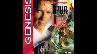 True Lies Прохождение (Sega Rus)
