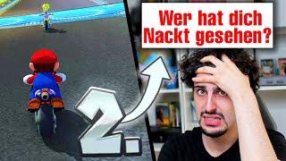 NICHT Platz 1 = Peinliche Frage beantworten LIVE in Mario Kart