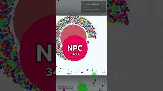 Satisfying Agar.io Moment ( #agario #satisfying )