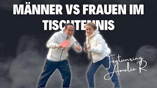 Amelie Rocheteau im Interview und Tischtennis TTR DUELL!