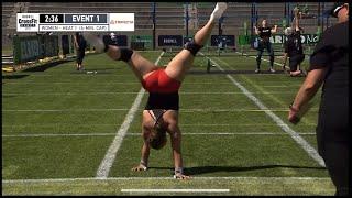 Chloe Carano / Granite Games Semifinal / CrossFit Girls Motivation