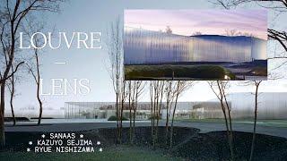 Louvre-Lens by SANAA: A Masterpiece of Light, Reflection, and Minimalism | Architectural Breakdown