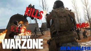 Warzone. Kills Kills Kills