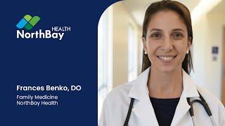 Frances Benko, DO | Family Medicine | NorthBay Health