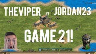 TheViper vs Jordan_23! Finale! Game 21!