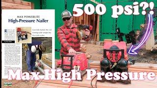 500 psi?! Max High Pressure Tools