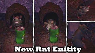 Roblox DOORS : New ENTITY RAT | Doors The Content Update New Entities