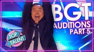 Britain's Got Talent 2019 | Part 5 | Auditions | Top Talent