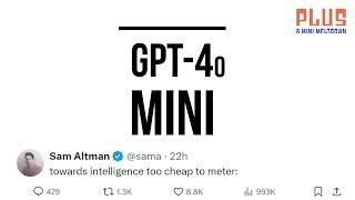 GPT-4o Mini Arrives In Global IT Outage, But How ‘Mini’ Is Its Intelligence?