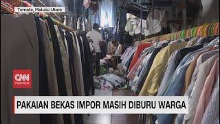 Pakaian Bekas Impor Masih Diburu Warga