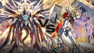 Dragon Deity of Destruction,Gyze Vs Chronojet DragonZ/ Vanguard zero