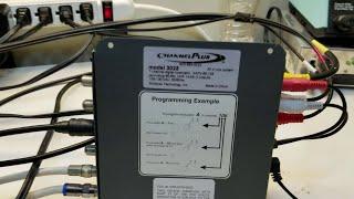 Multi-Channel RF Modulator (Channel Plus Model 3025)