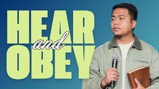 Hear and Obey | Stephen Prado