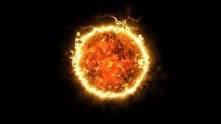 After Effects Tutorial - Sun Energy Ball
