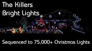 Bright Lights by The Killers Shine on 75,000 Christmas Lights in Epic Show!