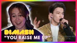 Dimash Qudaibergen "You Raise Me Up" | Mireia Estefano Reaction Video