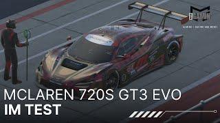 McLaren 720S GT3 EVO in iRacing | Ersteindruck  #automobile #iracing #racing