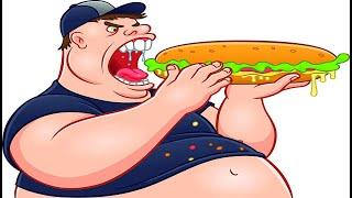 FUNNY CARTOON EATING SOUND EFFECTS HD