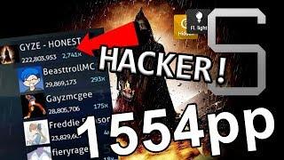 HACKER in the BeasttrollMC's lobby! | GYZE - HONESTY FC 1554pp | BTMC + chat reaction