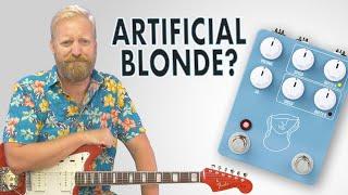 ALWAYS ON VIBE? -JHS Artificial Blonde - Madison Cunningham's signature pitch modulation pedal.