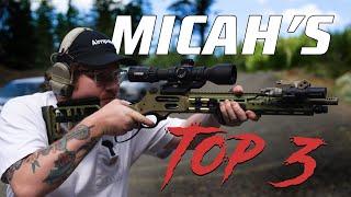 Micah Mayfield's Top 3 Favorite Guns