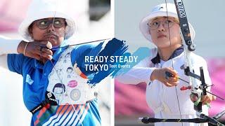 Deepika Kumari v An San – recurve women gold | Tokyo 2020 Olympic Test