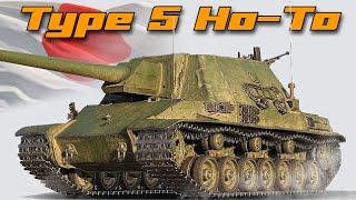 Type 5 Ho-To Preview 2023 new line World of Tanks