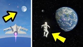 GTA 5 - You Can Fly to Space & Visit Other Planets