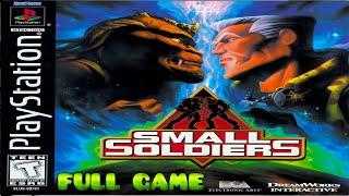 Small Soldiers [PS1] Gameplay Walkthrough FULL GAME [4K60ᶠᵖˢ UHD]