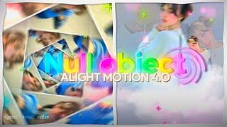 Alight Motion 4.0 | Null object tutorial | 2 Transitions 3D