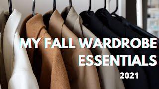 Fall Wardrobe Essentials 2021 | Fall Fashion Trends 2021