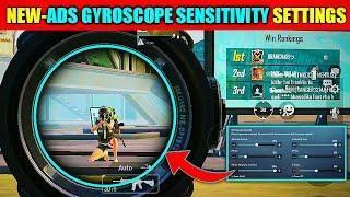 No Recoil   BGMI New ADS Gyroscope Sensitivity Settings Full  Explain100% Zero Recoil Sensitivity