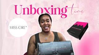 Weekly Vlog: Unbox Miss Cire with Me