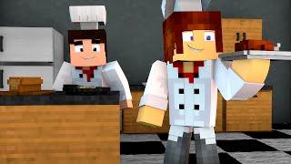 Minecraft : ENTRAMOS PARA O MASTERCHEF !! - Aventuras Com Mods #33