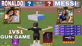 BEST FUNNYWOW GAMEPLAY WITH RONALDO AND MESSI1VS1 GUN GAME DEATH MATCHSAMSUNG,A7,A8,J2,J3,S9,S10